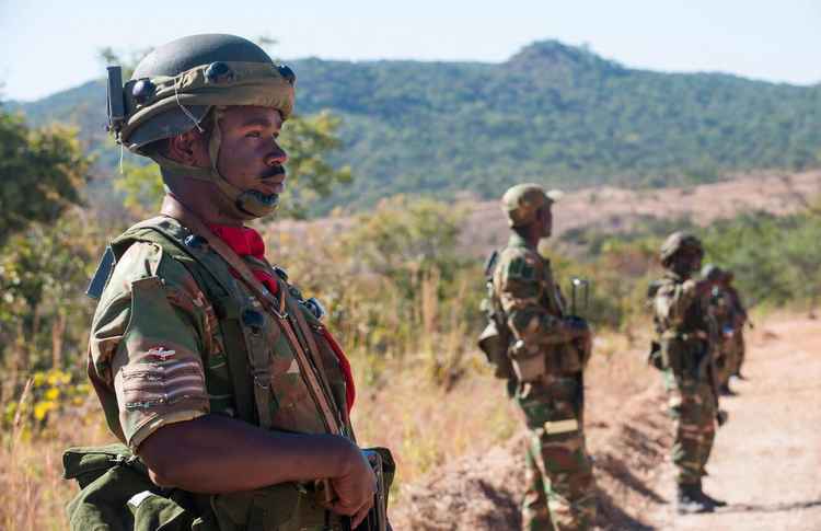 The Mailoni Brothers were gunned down by members of the Zambian armed forces