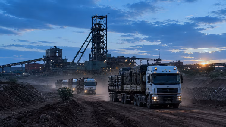 The strongest logistics companies are those that gradually diversify into other industries and customers while maintaining mining as an important part of their business. (Image is artists impression).
