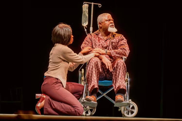 Natasha Mumba (Eden) and Kapembwa Wanjelani (Kasuba). (Image courtesy of Natasha Mumba).