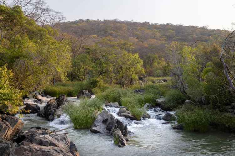 The Landscapes of North Luangwa National Park