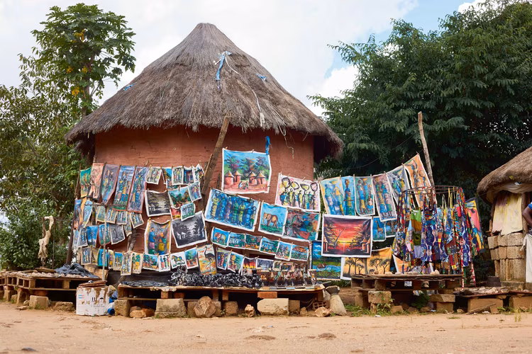 Kabwata Cultural Village was established as a space for local artisans to preserve and showcase traditional Zambian crafts within the city. (Image by Kelvin Mbewe and Kondwani Phiri for Nkwazi Magazine).