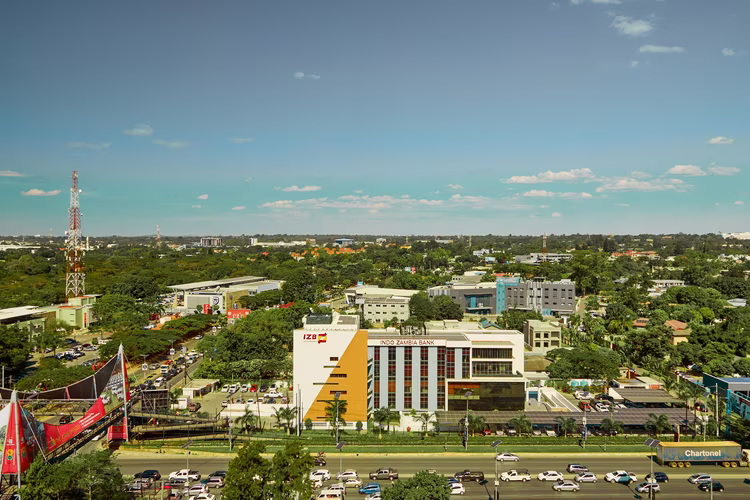 Lusaka sits on a limestone plateau in south-central Zambia, connected by road, rail and commerce to the rest of the country. (Image by Kelvin Mbewe for Nkwazi Magazine).
