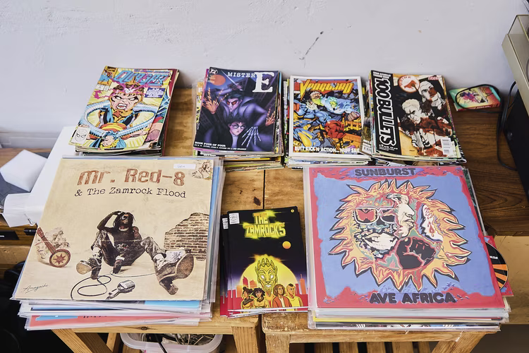 Later issues will explore copper, resource benefits, and government power. Illustrated by Anthony Zaza, the first print run was limited to 100 copies.