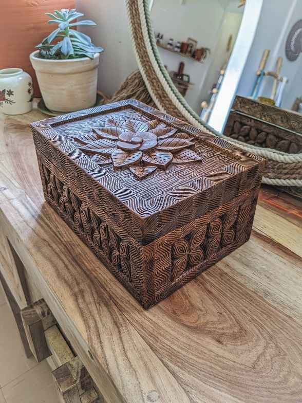 The Hand-Carved Kosa Chest