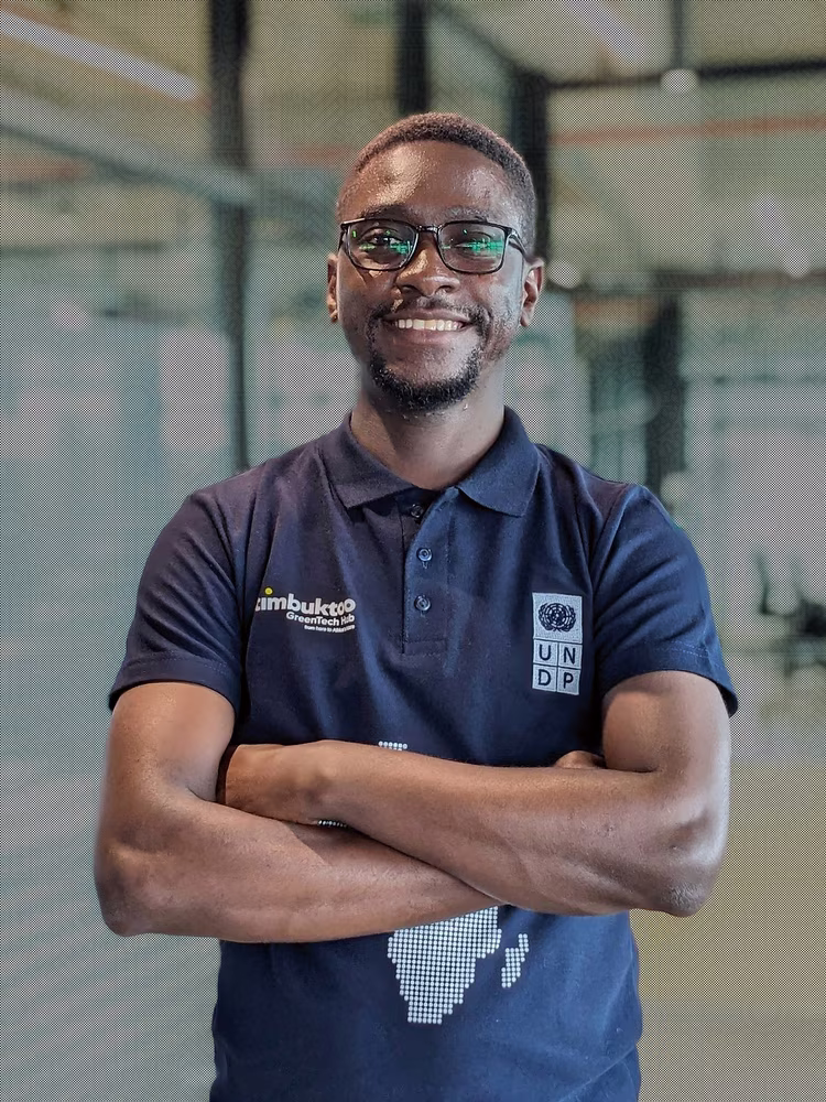 He grew up in Southern Province, moving between Monze, Choma and Livingstone with his parents. (Image courtesy of Netagrow Technologies).