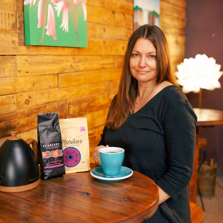 From the aroma of freshly ground beans to the final pour, Lusaka's coffee culture is becoming an experience worth slowing down for. (Image courtesy of Teija Kuusela Lublinkhof).