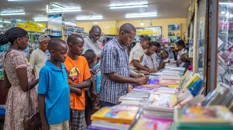 School fees, uniforms, and shoes all come due in January when you are running low on cash and schools open. (Image is artists impression).