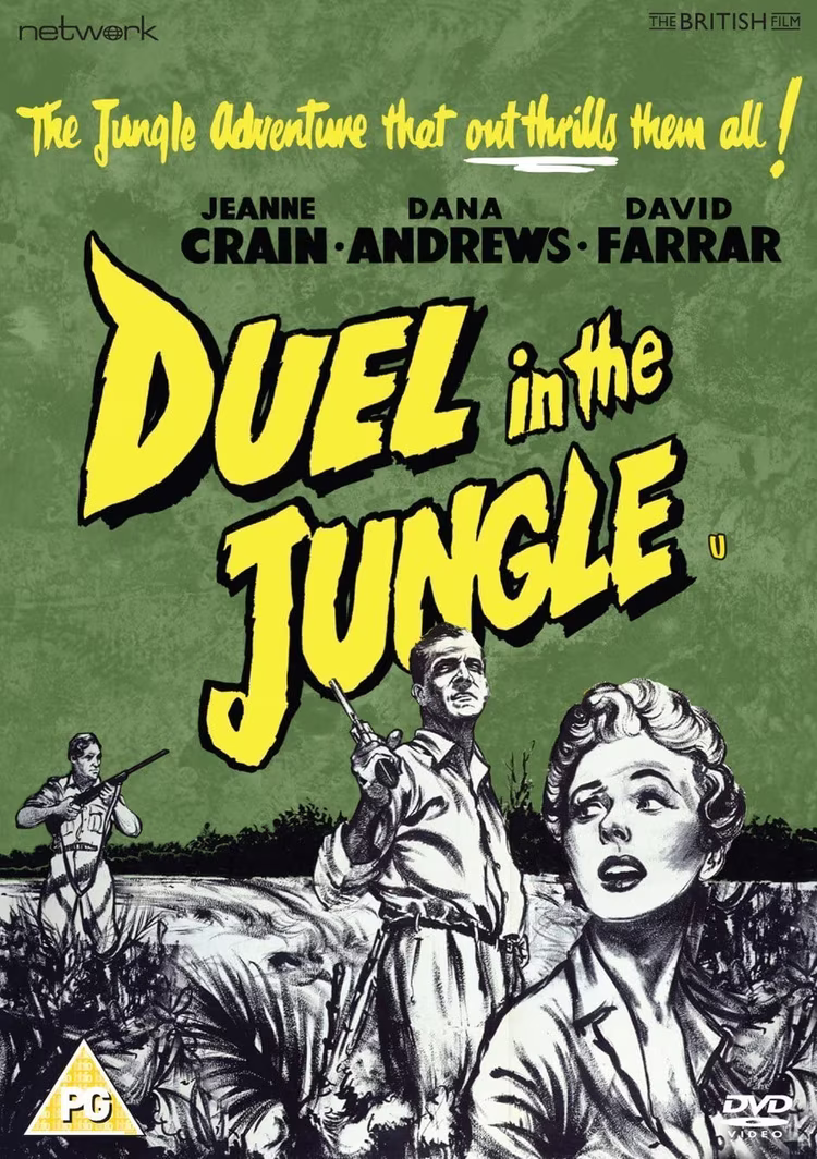 In 1954, he was borrowed from the police force to play the role of Vincent in the international film Duel in the Jungle.