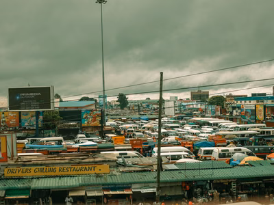 An Essay on the Sights and Sounds of Lusaka CBD