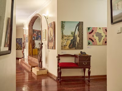 Rediscovering Leopards Hill