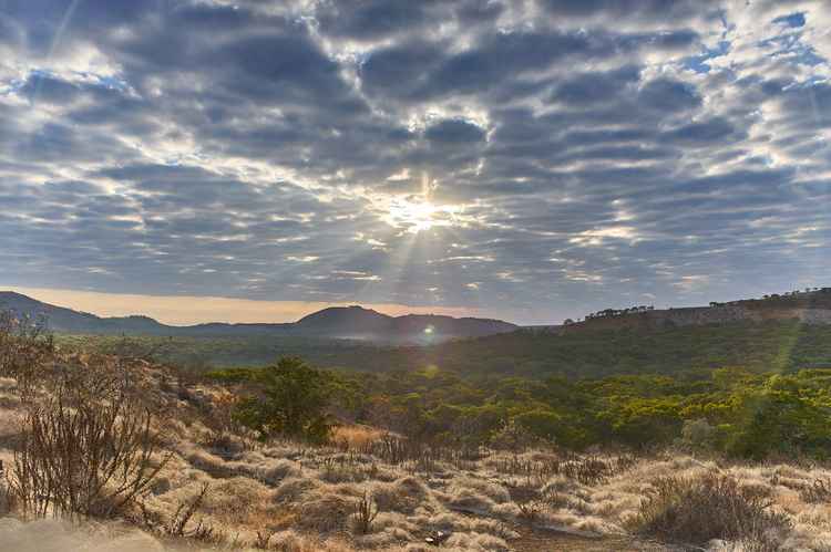 The view from the trek towards the peak of Kankonde Rock, (image by Nkwazi/Adriaan De La Rey).