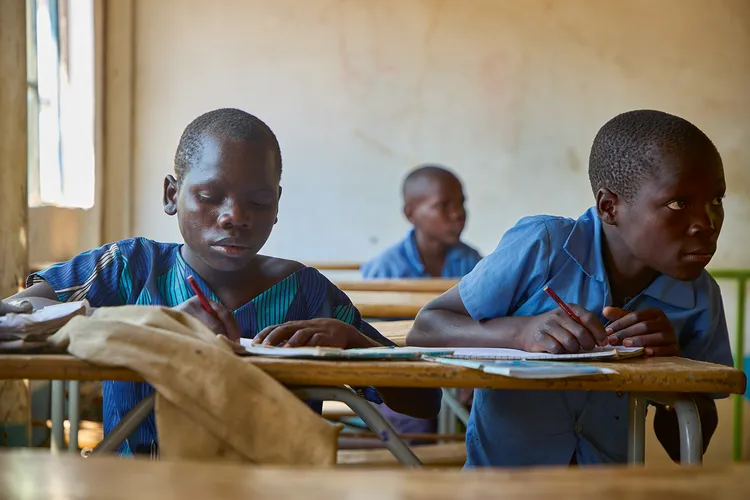 Kashikuwe Community School was built from the proceeds of Kafunfula Community Camp. (Image by Nkwazi/Justine Kunda).