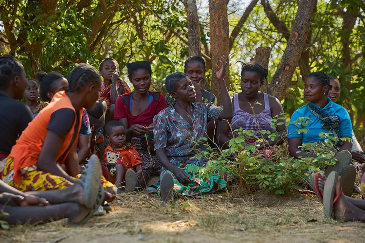 Women of the Musele Chiefdom. (Image by Nkwazi/Justine Kunda).