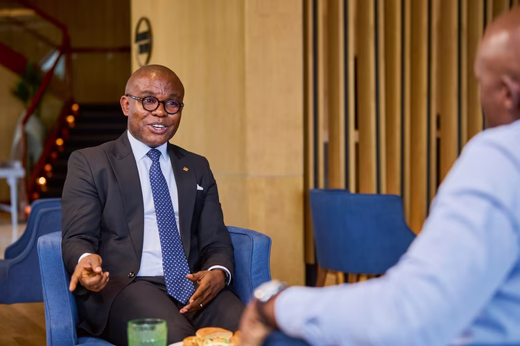 “Life is a process. If I were to talk to my younger self, I would tell myself to say no quickly, especially when things don’t make sense.” — Dr Iheanyi Nwogu, Managing Director & CEO, Access Bank Zambia. (Image courtesy of Kelvin Mbewe and Justine Kunda).