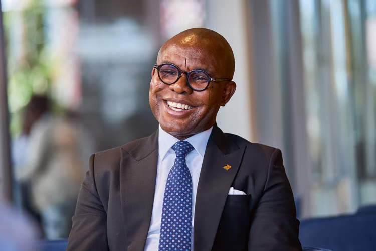 “Surveying developed my analytical skills and taught me the importance of precision and accuracy.” — Dr Iheanyi Nwogu, Managing Director & CEO, Access Bank Zambia. (Image by Kelvine Mbewe and Justine Kunda for Nkwazi Magazine).