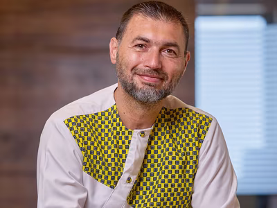 MTN Zambia's Abbad Reda on Courage and Connection