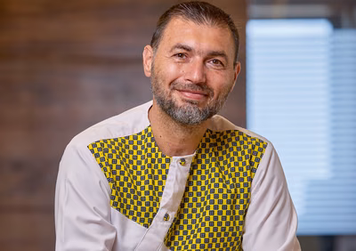 MTN Zambia's Abbad Reda on Courage and Connection