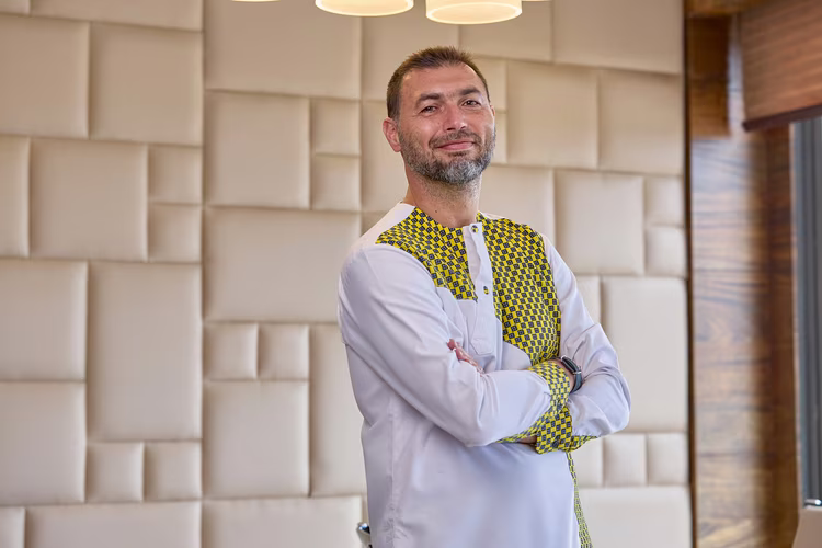 Abbad holds in high esteem numerous individuals who have moulded him over the years. He credits executives across the continent with shaping his discipline, courage, and compassion. (Image by Justine Kunda for Nkwazi Magazine).
