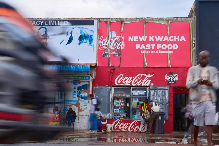 Kwacha Chips and Sausage is a long-standing Lusaka favourite, serving the public for nearly 60 years. (Image by Kelvin Mbewe and Kondwani Phiri for Nkwazi Magazine).