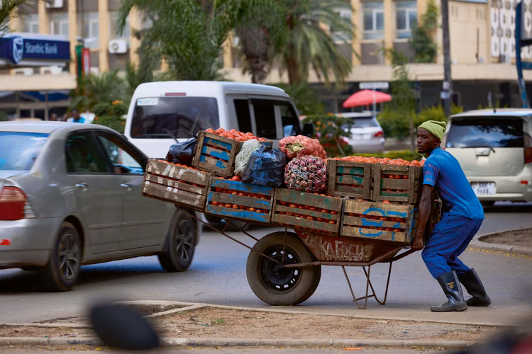 The rhythm of African life is often contrasted with the stiffness of the West. (Image by Kelvin Mbewe and Kondwani Phiri for Nkwazi Magazine).
