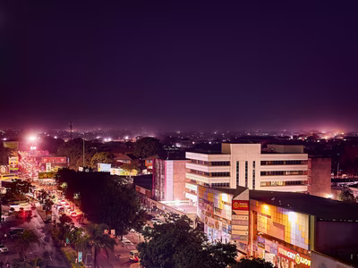 Where Lusaka's Elite Work, Play and Unwind