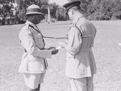 Zambia's First Movie Star