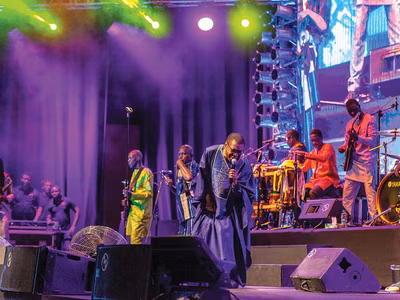 The Sonic Legacy of Youssou N’Dour<br><span class='subtitle-style'> Senegal and Zambia Unite on Stage</span>