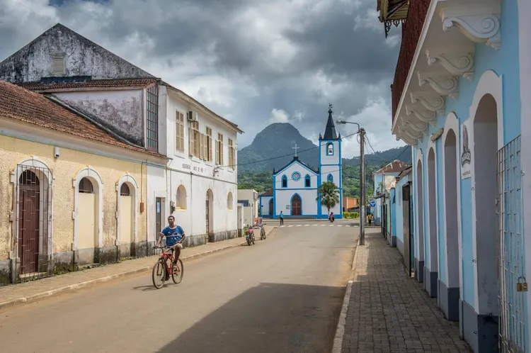 São Tomé  and Príncipe (Image by Mattias Graben)