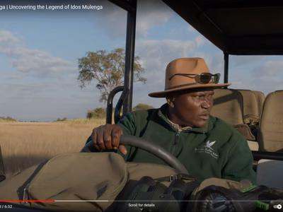 The King of Busanga
