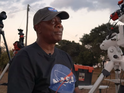 An Astrophotographer's Tale