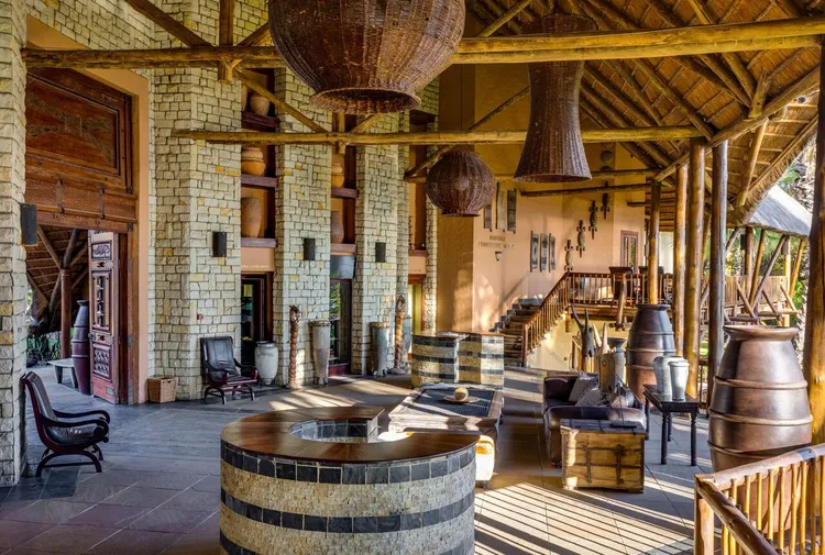 The David Livingstone Safari Lodge and Spa (Image Courtesy of The David Livingstone Safari Lodge and Spa).