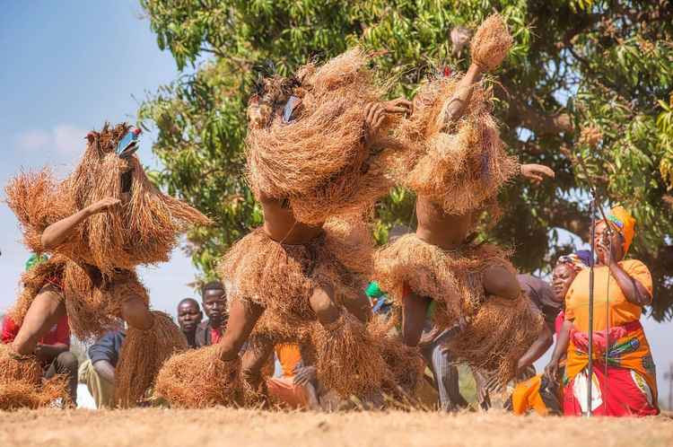 The Kulamba Ceremony of the Chewa people (Image by Ian Murphy)