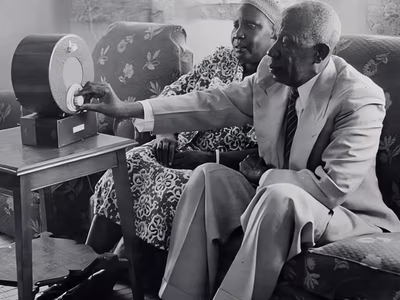 Did You Know? Zambia Once Used a Pot as a Radio Mpoto Radio