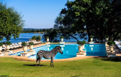 Bask in Graceful Safari Style at The Royal Livingstone