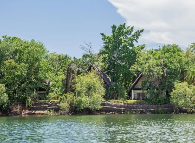 The Victoria Falls Waterfront (Image courtesy of The Victoria Falls Waterfront).