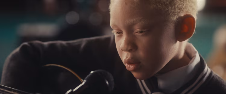 Today, John Chiti is a household name in Zambia’s gospel music scene and the winner of a Zambia Ngoma Award for Upcoming Artist. (Image courtesy of Kenny Mumba).