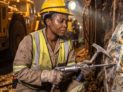 Zambian Women Who Run the Pit