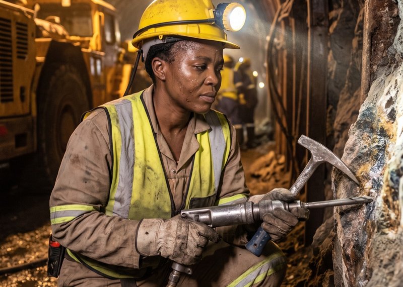 Zambian Women Who Run the Pit