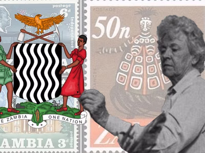 Gabriel Ellison: Zambia's Flag Artist