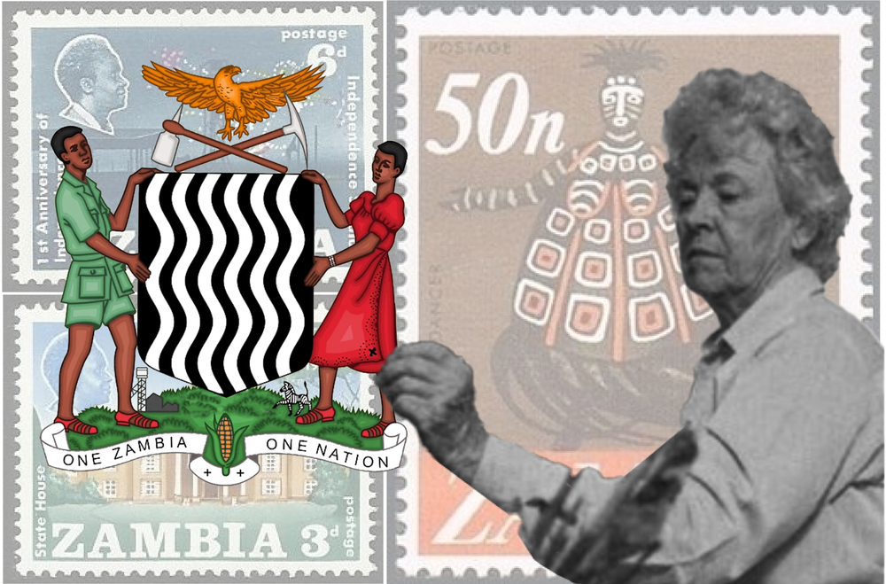 <p data-block-key="thgzv"><b>Gabriel Ellison: Zambia's Flag Artist</b></p>