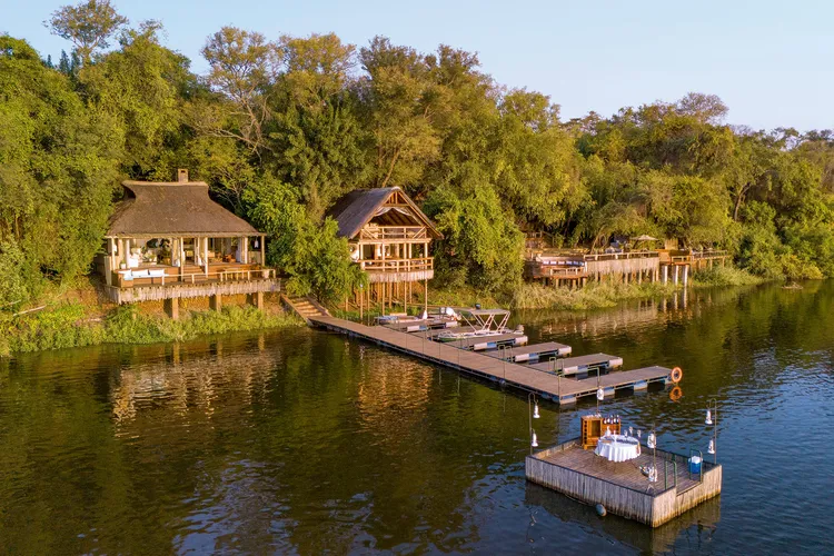 Tongabezi Lodge (Image by Andrew Macdonald).