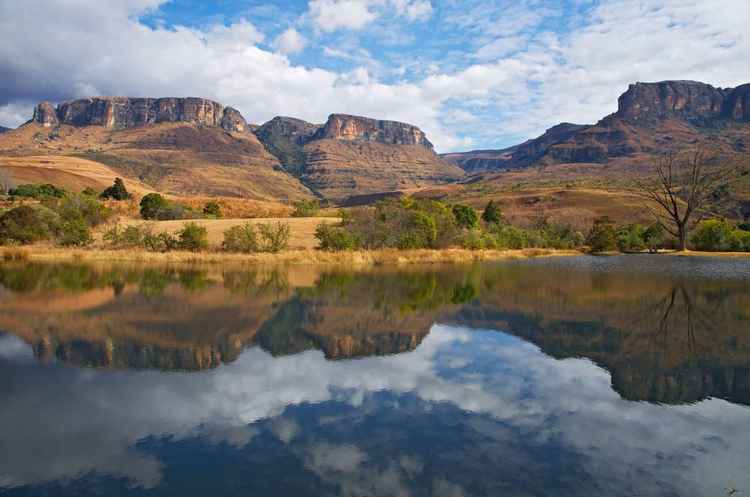 Drakensberg Mountain Range (Images by Uwe Steffens)