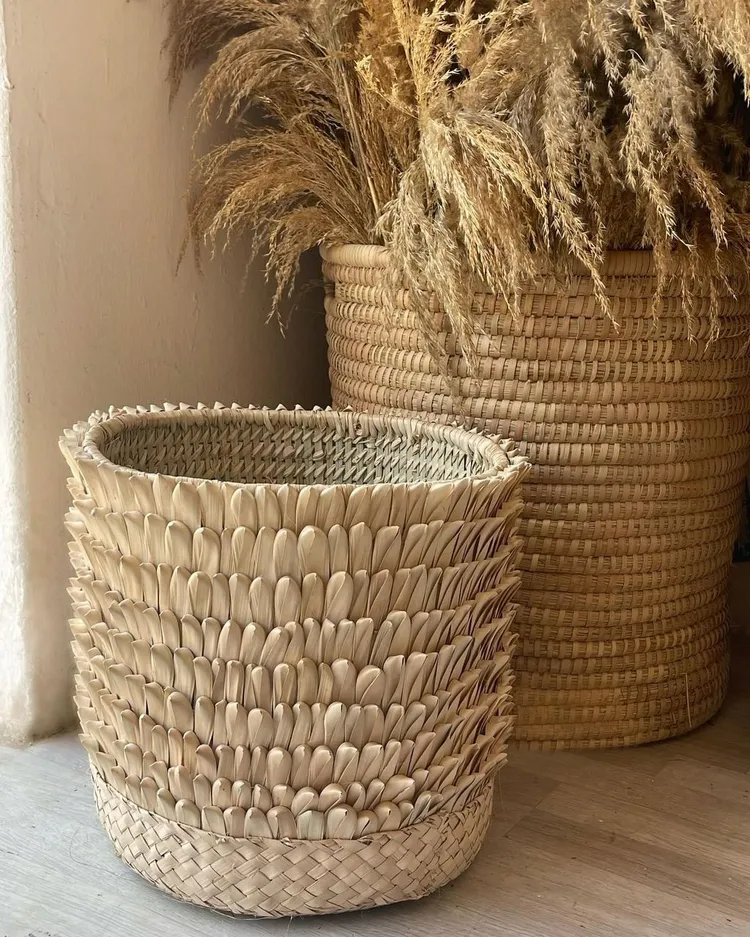 The Porcupine Basket in Light. (Image courtesy of The Craft Lifestyle).