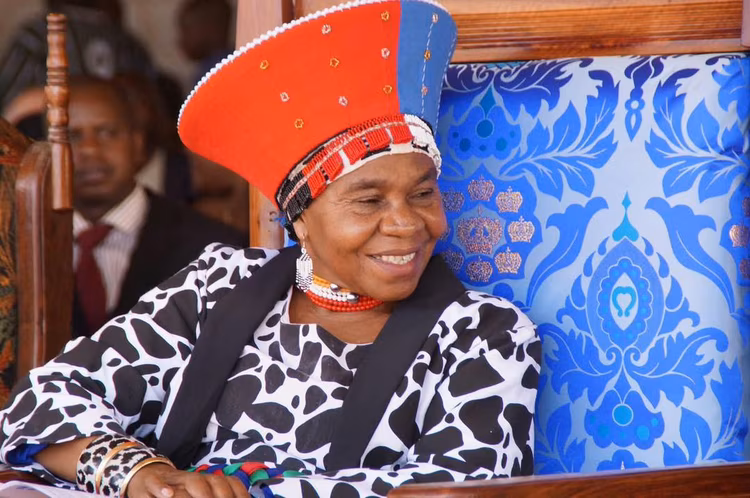 Bridging traditional leadership and national politics, she used her platform in Parliament to confront cultural practices like property grabbing and advocate for the Law of Succession Bill. (Image is artists impression).