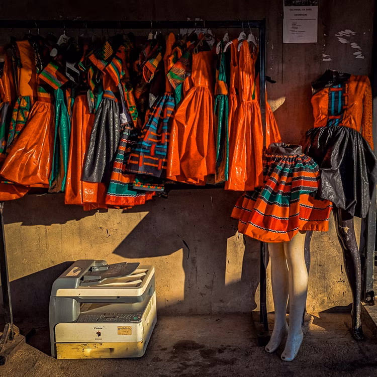 The gallery emphasises authentic Zambian stories through visual media, creating a direct connection between artists and the community. (Image courtesy of Everday Lusaka).