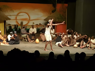 Curtain Call at the Lusaka Playhouse