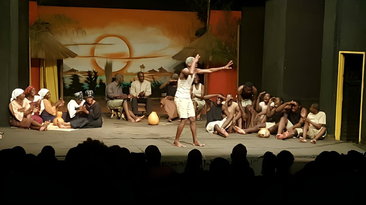 Curtain Call at the Lusaka Playhouse