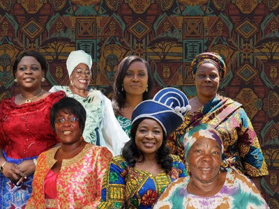 Zambia's First Ladies
