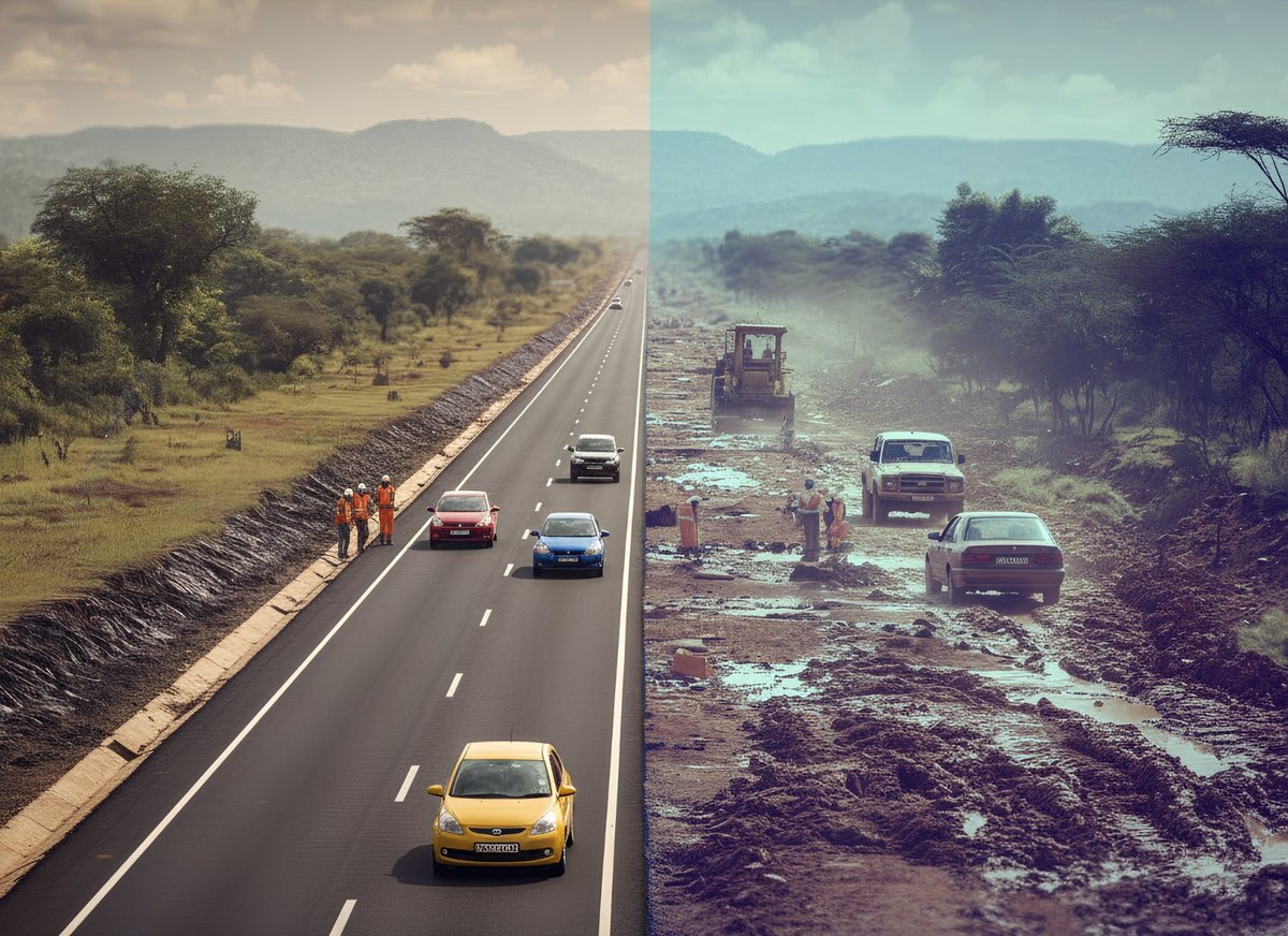 Is There Hope for Zambia's Roads?