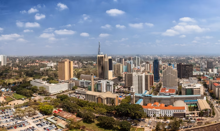 Nairobi, Kenya's capital, is presented as a regional example where a PPP-built expressway dramatically improved chronic traffic gridlock.